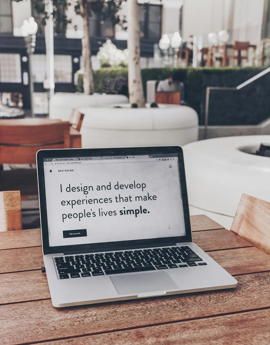 Website design and responsive frontend development